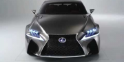 Привью нового концепт купе Lexus LF-CC Hybrid планируемое к показу в Париже